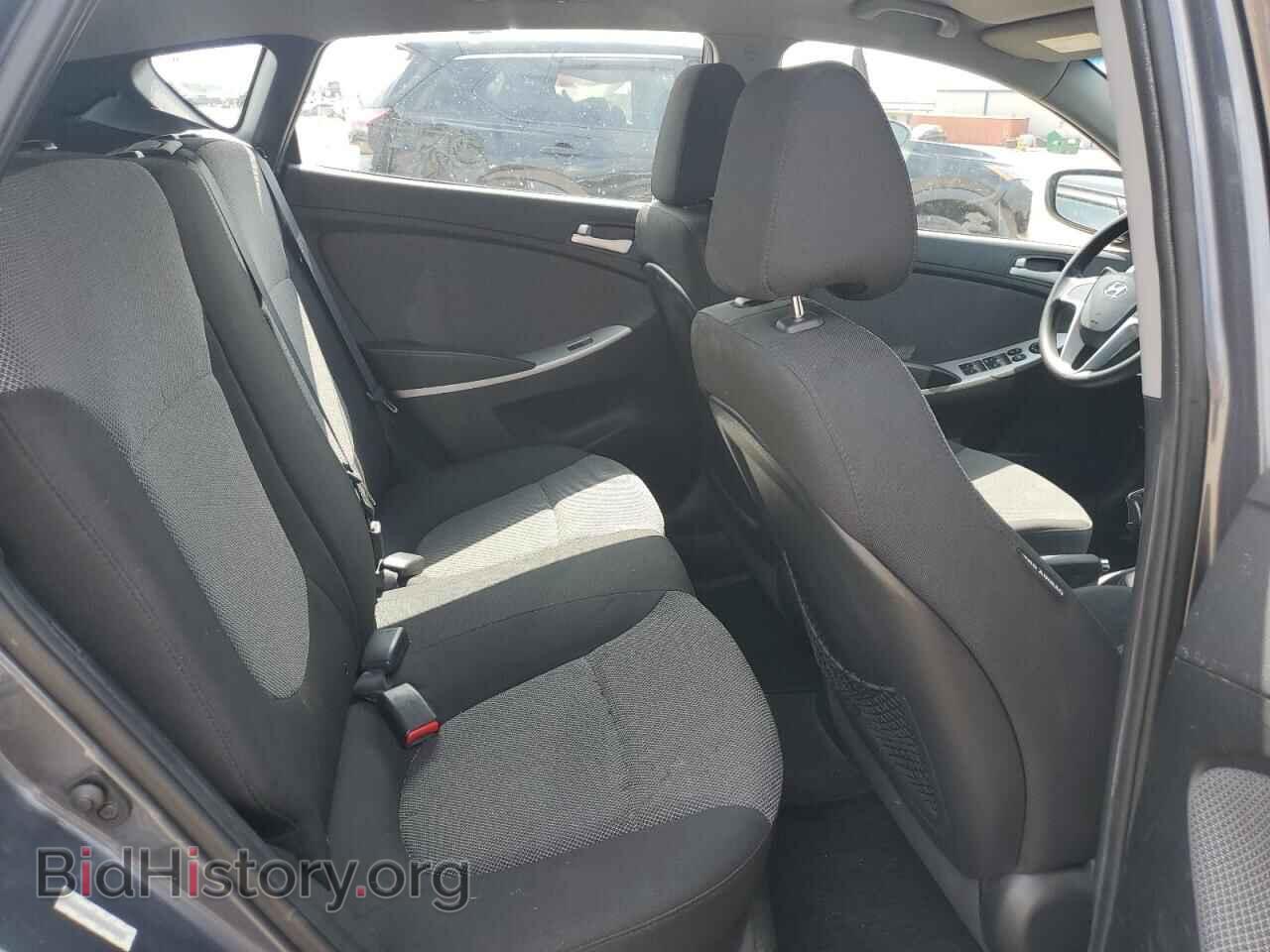 2013 HYUNDAI ACCENT - VIN: KMHCT5AE0DU081670 - Фото 10