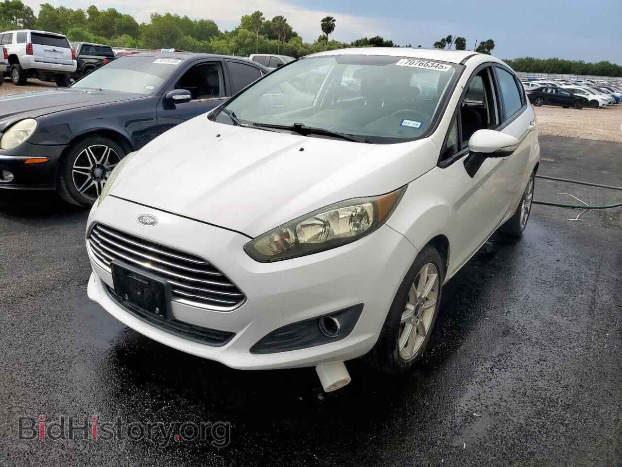 Фотография 3FADP4EJ9GM143029 - FORD FIESTA 2016