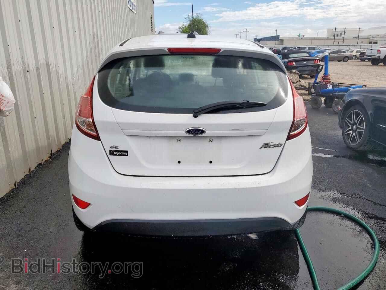 2016 FORD FIESTA - VIN: 3FADP4EJ9GM143029 - Фото 6