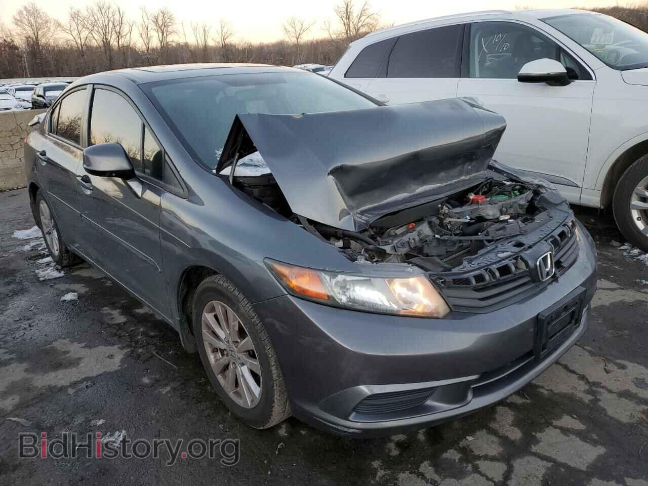 2012 HONDA CIVIC - VIN: 19XFB2F81CE102593 - Фото 4