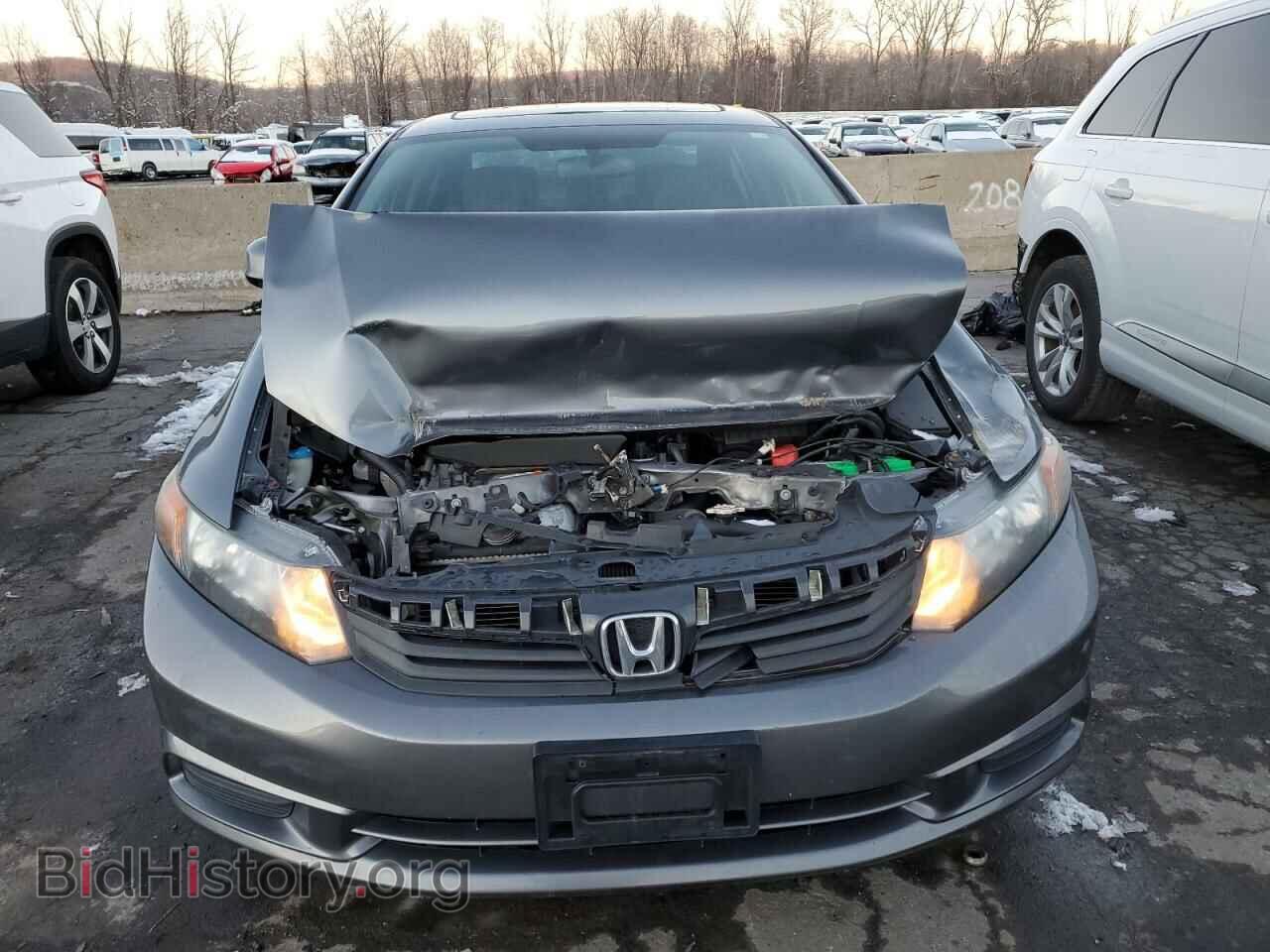 2012 HONDA CIVIC - VIN: 19XFB2F81CE102593 - Фото 5