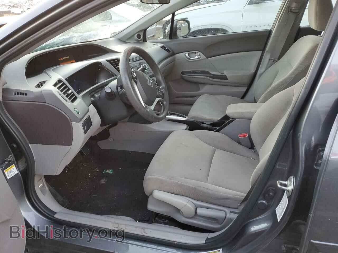 2012 HONDA CIVIC - VIN: 19XFB2F81CE102593 - Фото 7