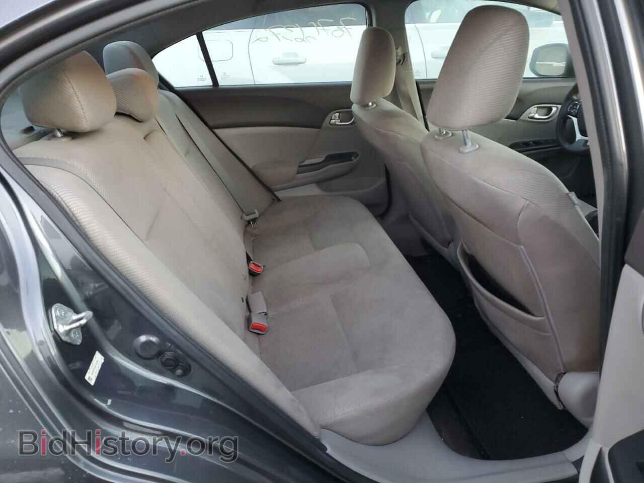 2012 HONDA CIVIC - VIN: 19XFB2F81CE102593 - Фото 10
