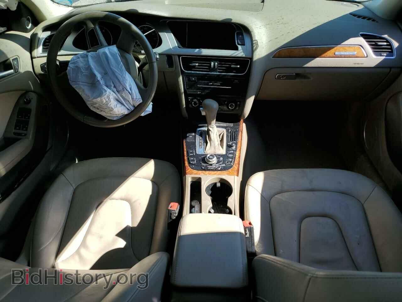 2011 AUDI A4 - VIN: WAUFFAFL7BN014822 - Фото 8
