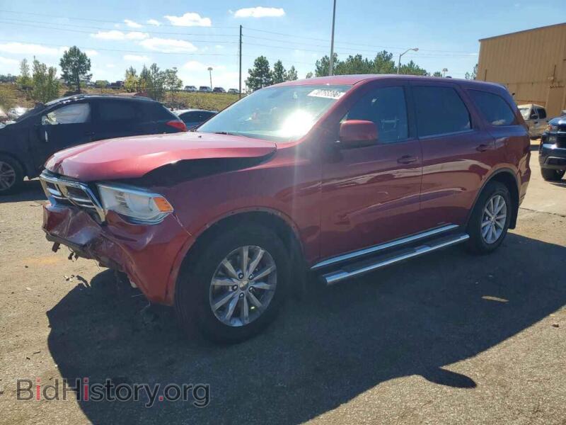 2015 Dodge DURANGO SXT (VIN 1C4RDHAG8FC937630) — photo 1 of 12, Copart, damage: front end