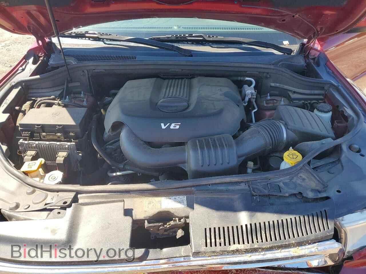 2015 Dodge DURANGO (VIN 1C4RDHAG8FC937630) — photo 11 of 12