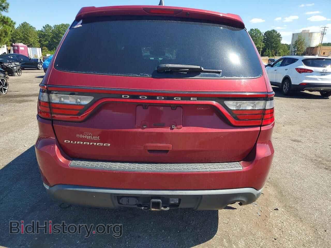 2015 Dodge DURANGO (VIN 1C4RDHAG8FC937630) — photo 6 of 12