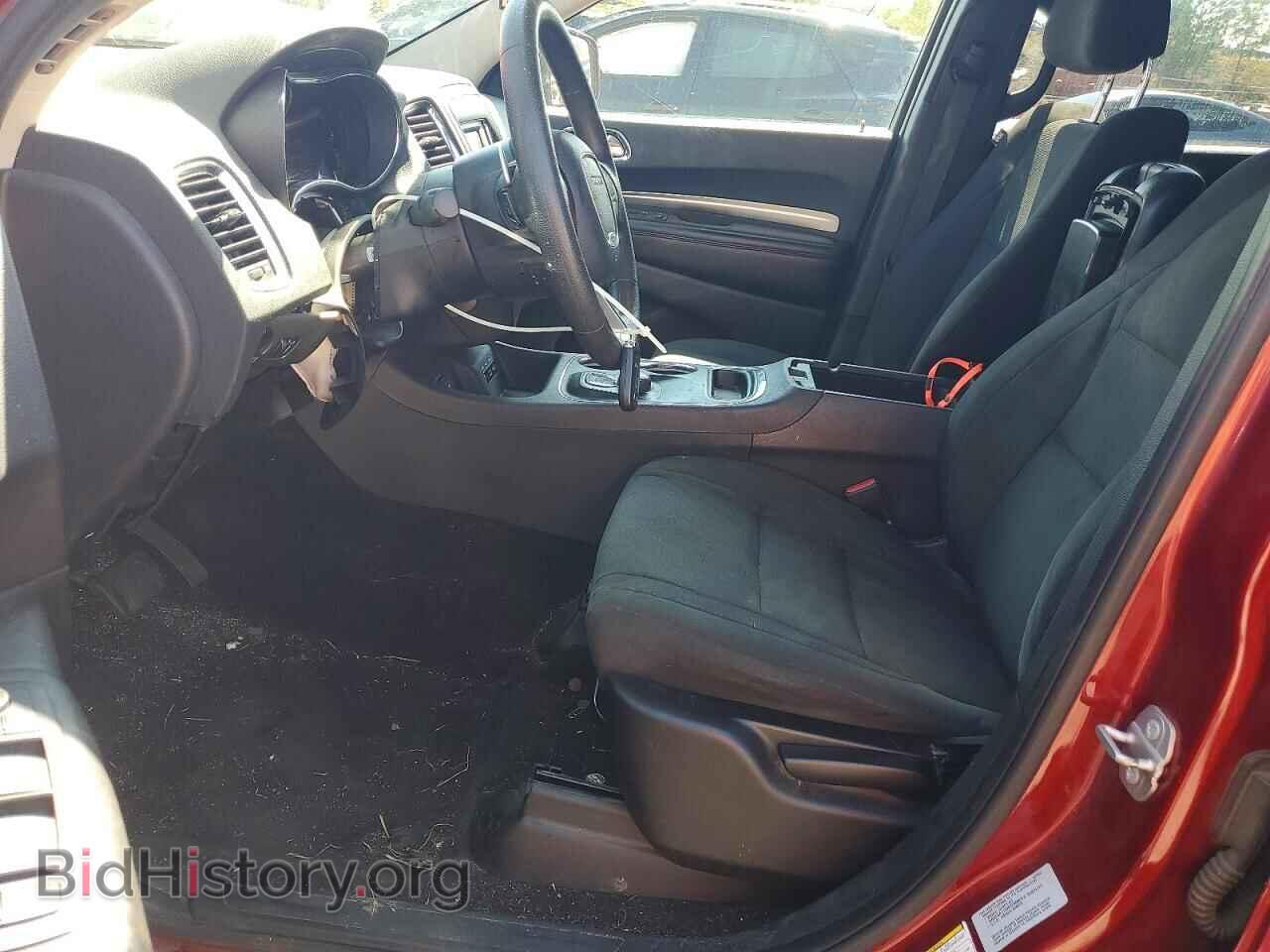 2015 Dodge DURANGO (VIN 1C4RDHAG8FC937630) — photo 7 of 12