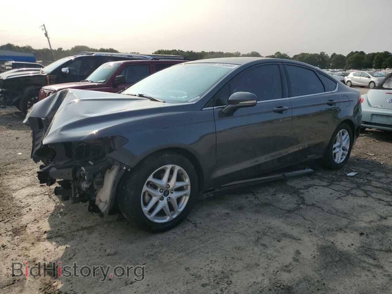 Фотография 3FA6P0H79GR338116 - FORD FUSION 2016