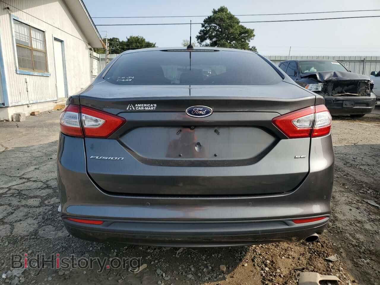 2016 FORD FUSION - VIN: 3FA6P0H79GR338116 - Фото 6