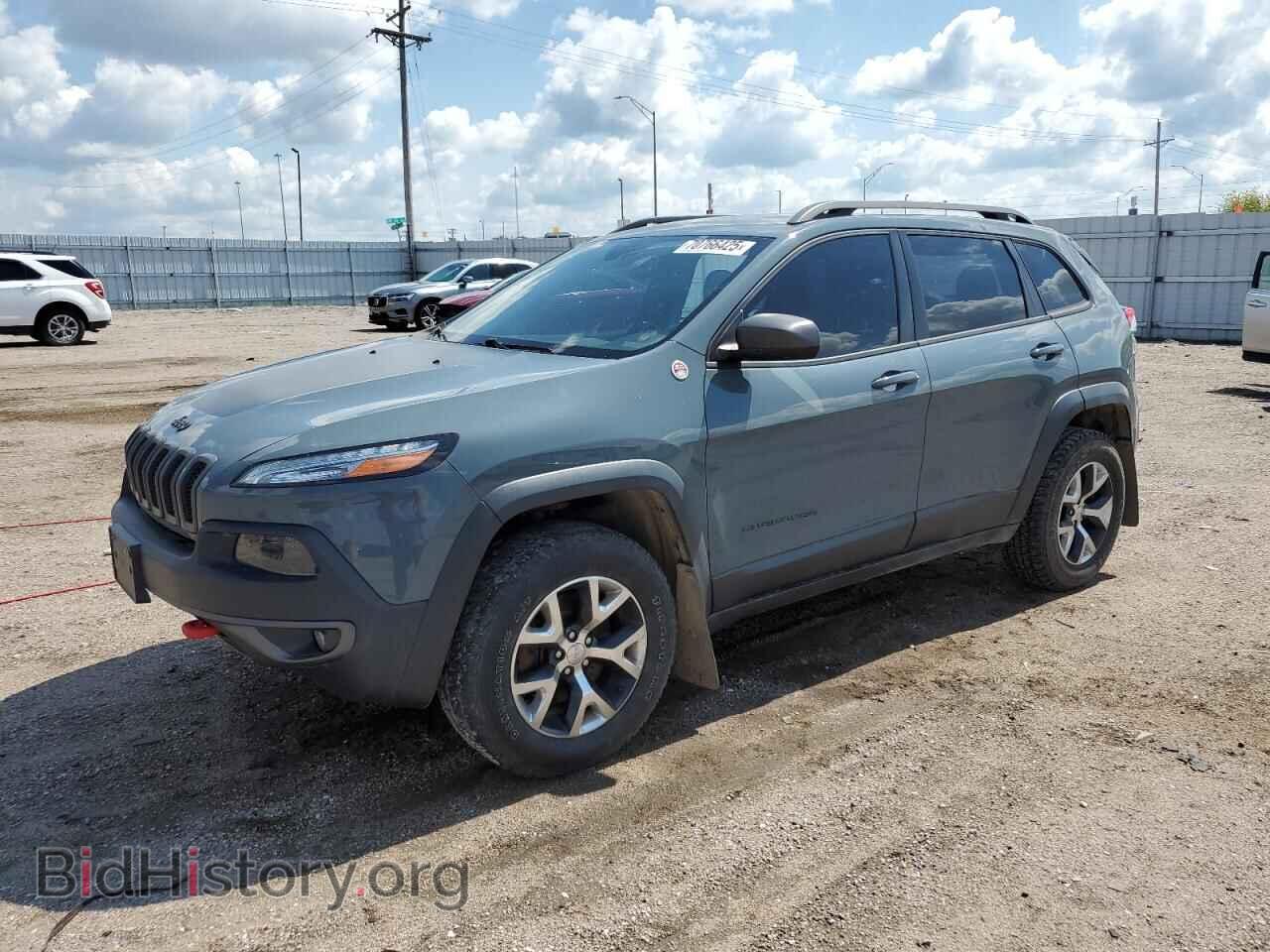 Фотография 1C4PJMBS0FW724231 - JEEP CHEROKEE 2015