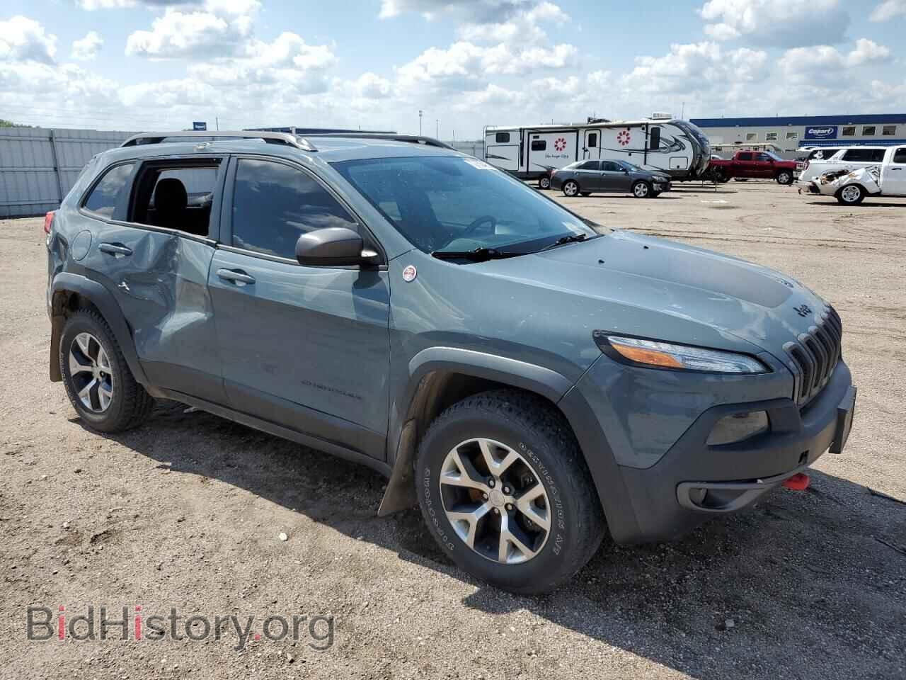 2015 JEEP CHEROKEE - VIN: 1C4PJMBS0FW724231 - Фото 4