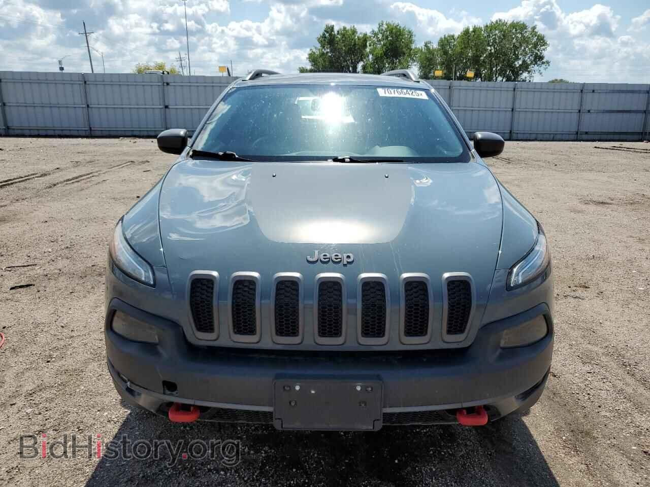 2015 JEEP CHEROKEE - VIN: 1C4PJMBS0FW724231 - Фото 5
