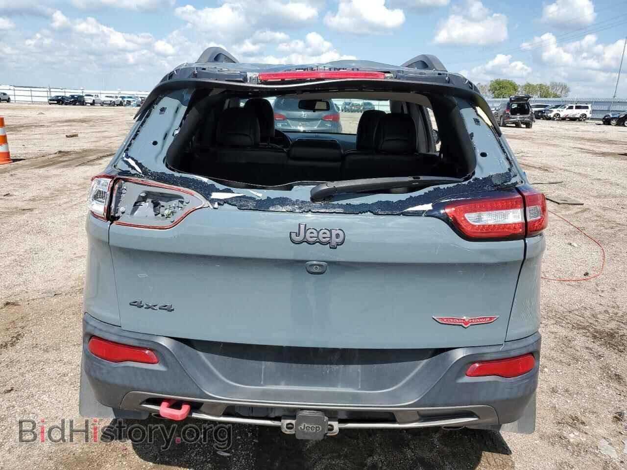 2015 JEEP CHEROKEE - VIN: 1C4PJMBS0FW724231 - Фото 6