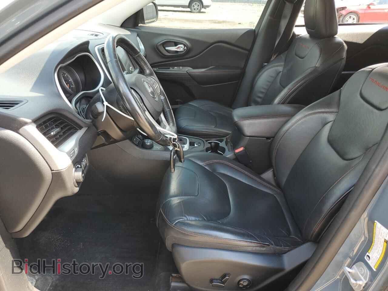 2015 JEEP CHEROKEE - VIN: 1C4PJMBS0FW724231 - Фото 7