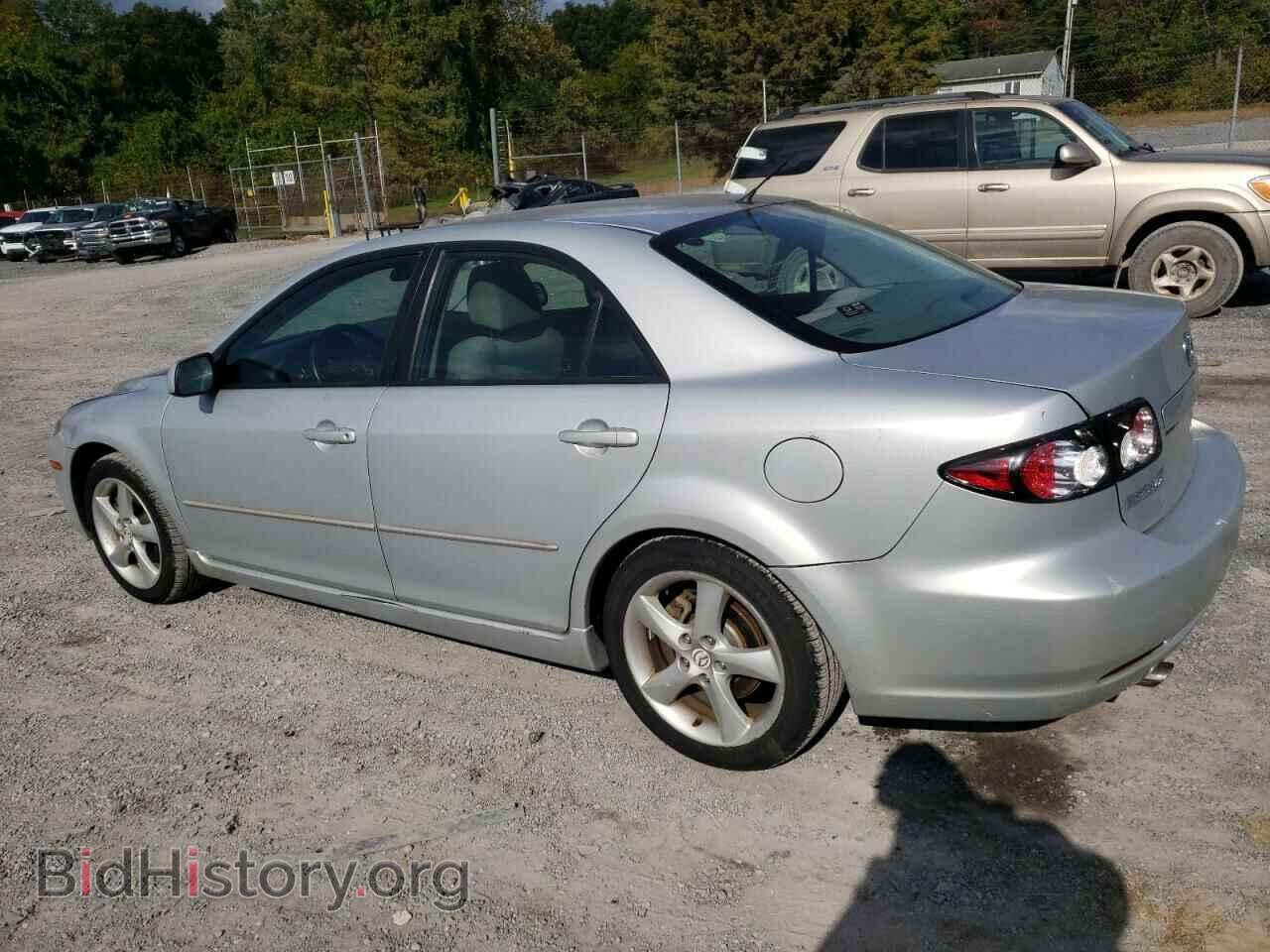 2007 MAZDA 6 - VIN: 1YVHP80C275M43958 - Фото 2