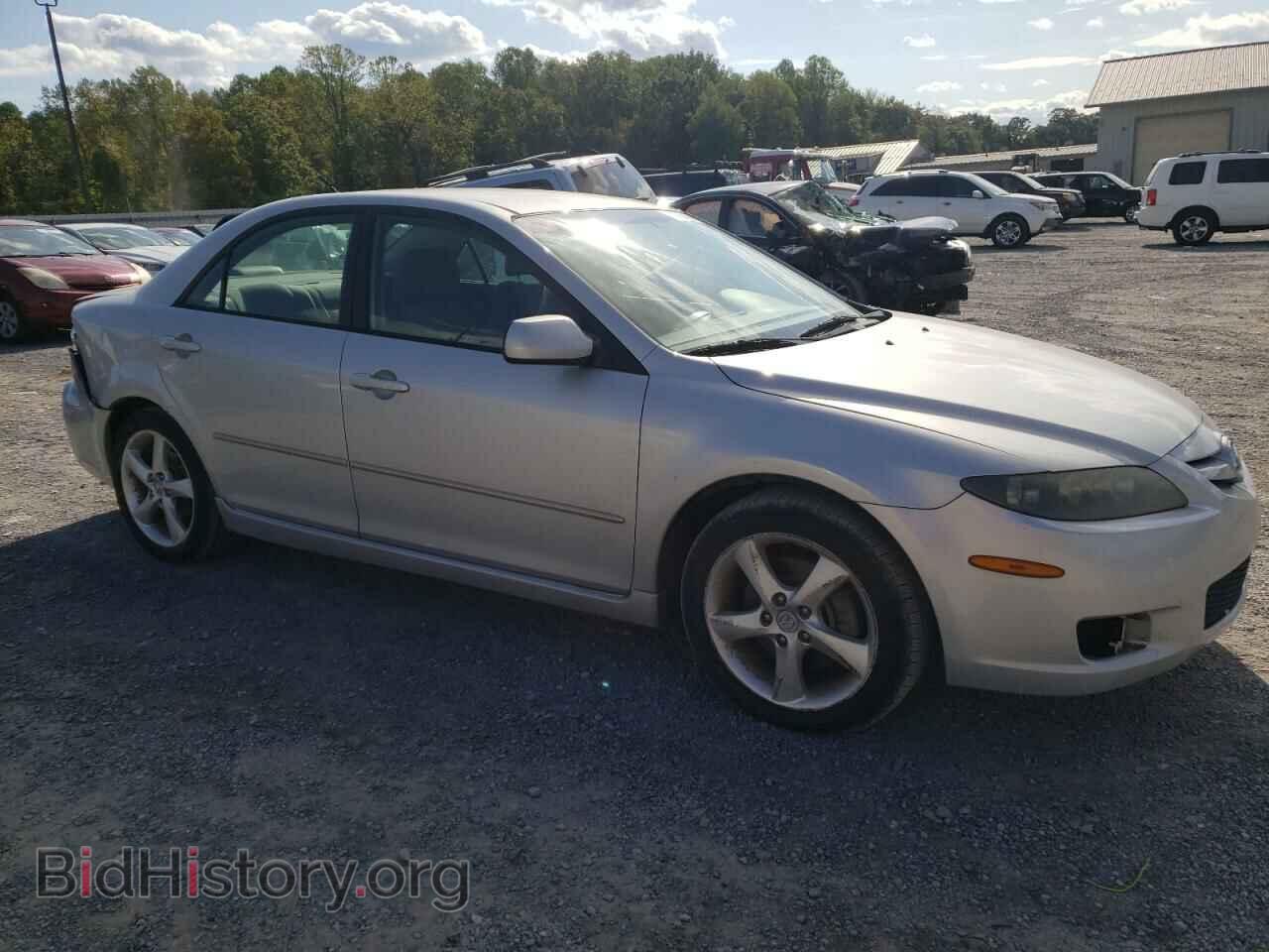 2007 MAZDA 6 - VIN: 1YVHP80C275M43958 - Фото 4