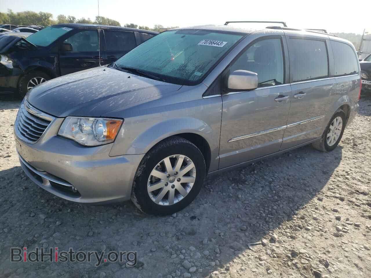 Фотография 2C4RC1BGXGR299785 - CHRYSLER MINIVAN 2016