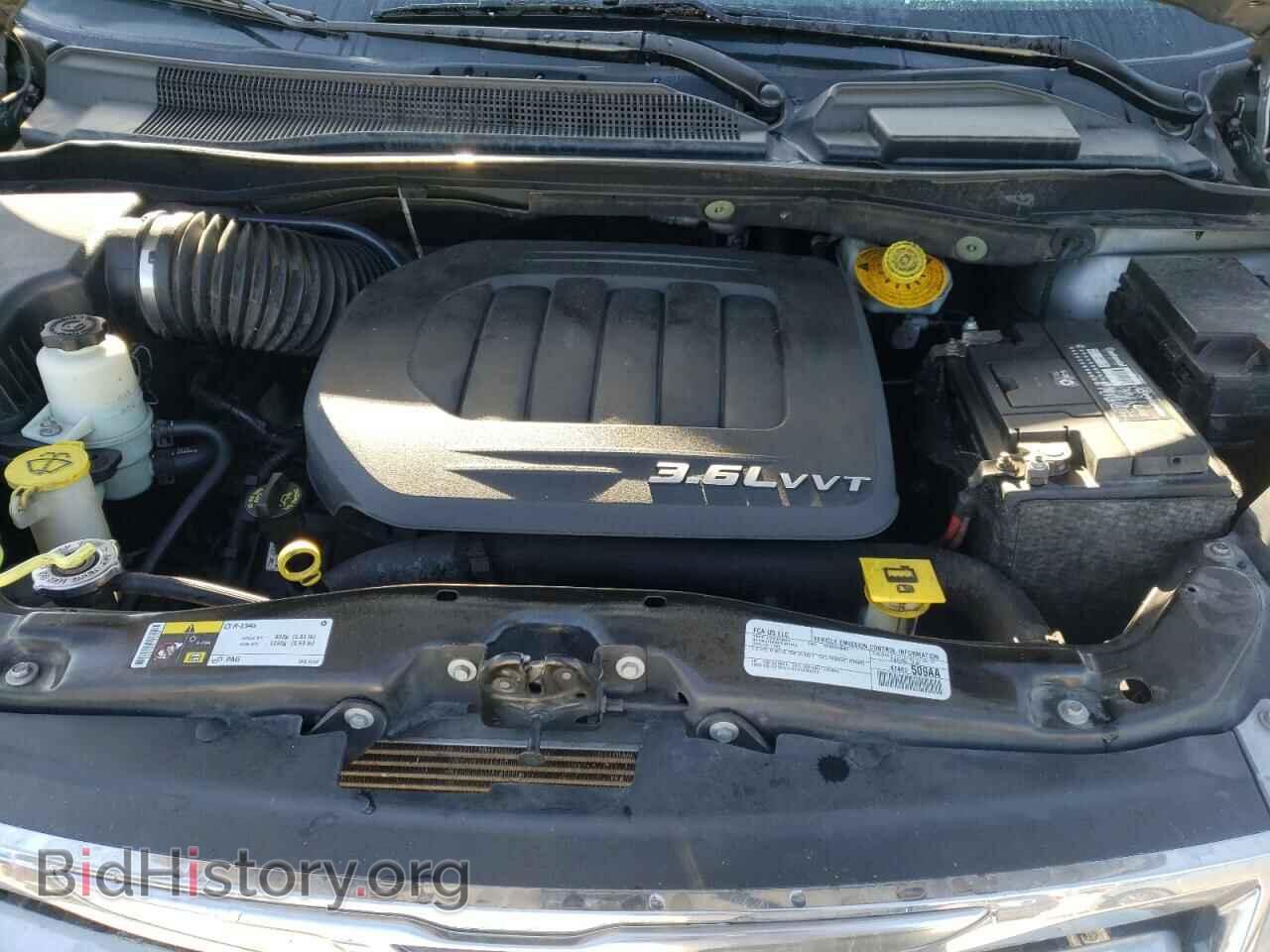 2016 CHRYSLER MINIVAN - VIN: 2C4RC1BGXGR299785 - Фото 11