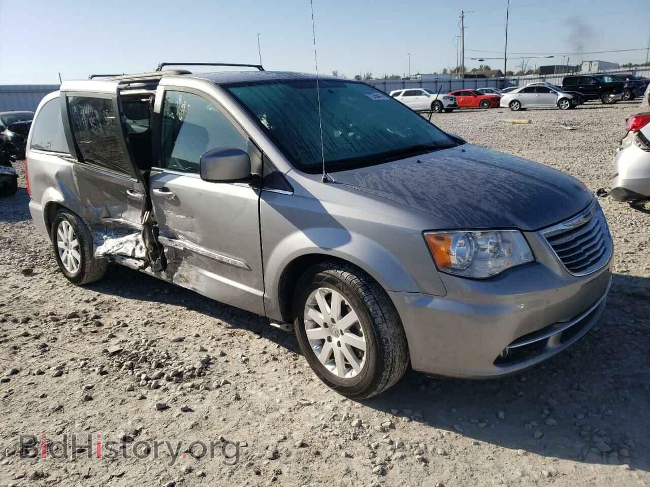 2016 CHRYSLER MINIVAN - VIN: 2C4RC1BGXGR299785 - Фото 4