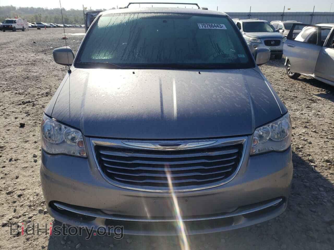 2016 CHRYSLER MINIVAN - VIN: 2C4RC1BGXGR299785 - Фото 5