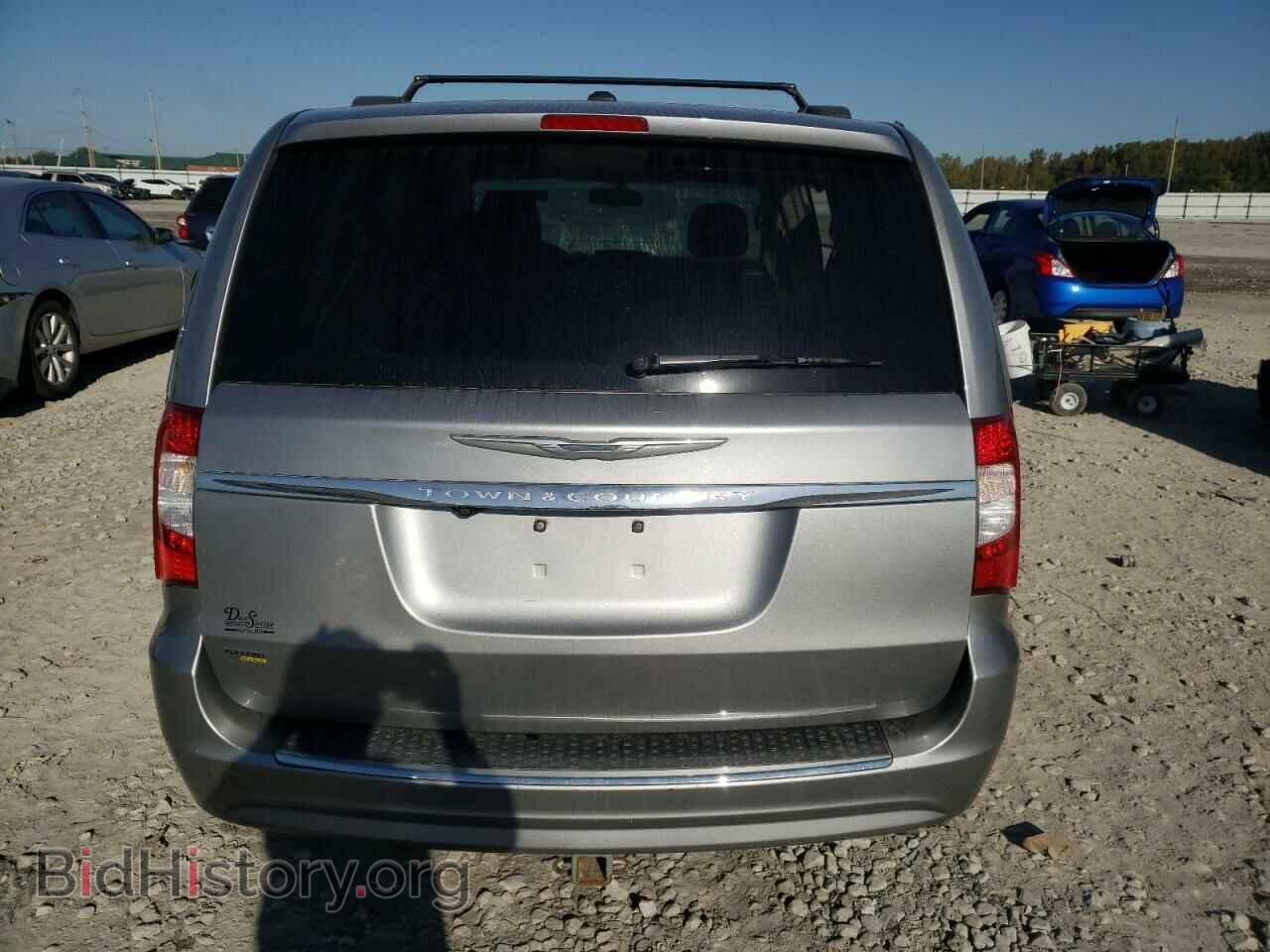2016 CHRYSLER MINIVAN - VIN: 2C4RC1BGXGR299785 - Фото 6