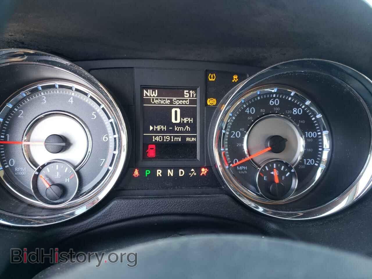 2016 CHRYSLER MINIVAN - VIN: 2C4RC1BGXGR299785 - Фото 9