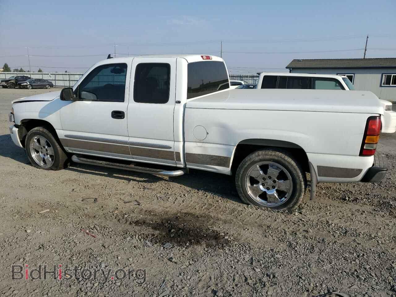 2006 GMC SIERRA - VIN: 1GTEK19Z06Z164201 - Фото 2