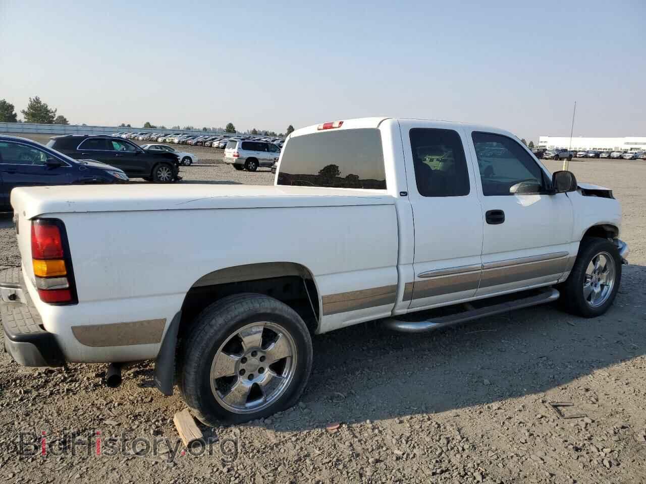 2006 GMC SIERRA - VIN: 1GTEK19Z06Z164201 - Фото 3