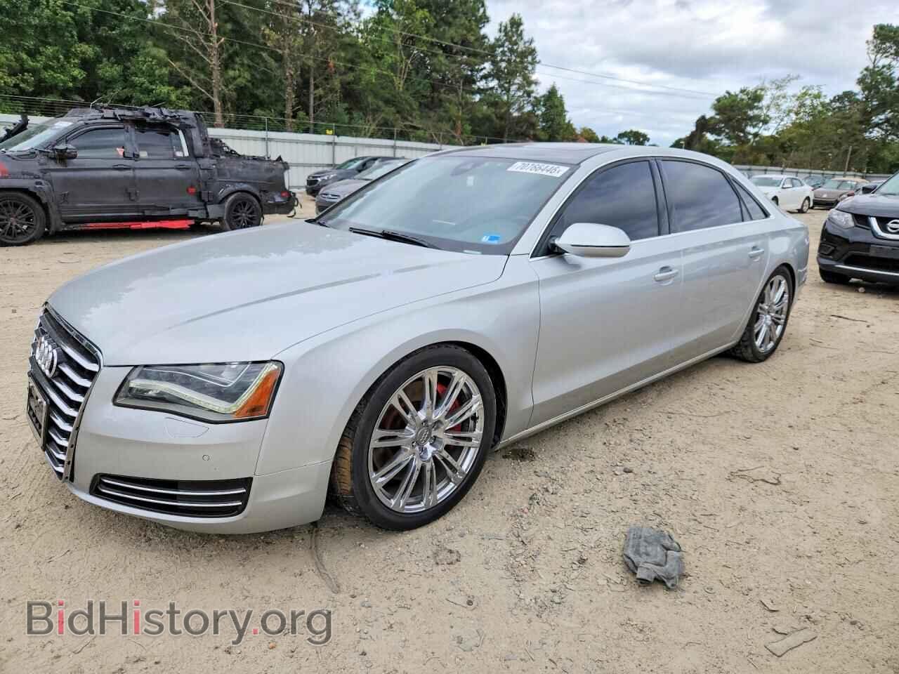 Photo WAURVAFD9CN006120 - AUDI A8 2012
