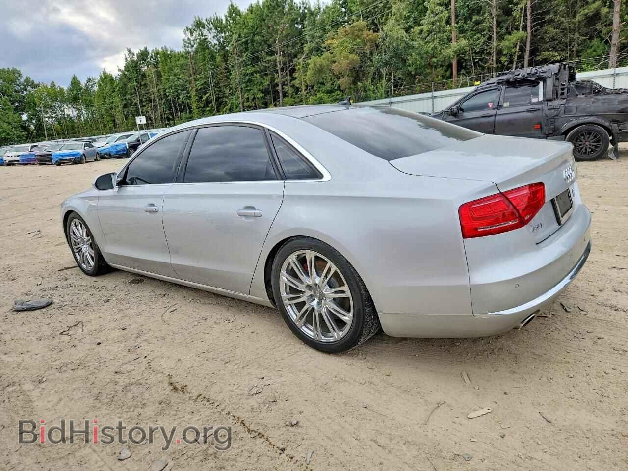 2012 AUDI A8 - VIN: WAURVAFD9CN006120 - Photo 2