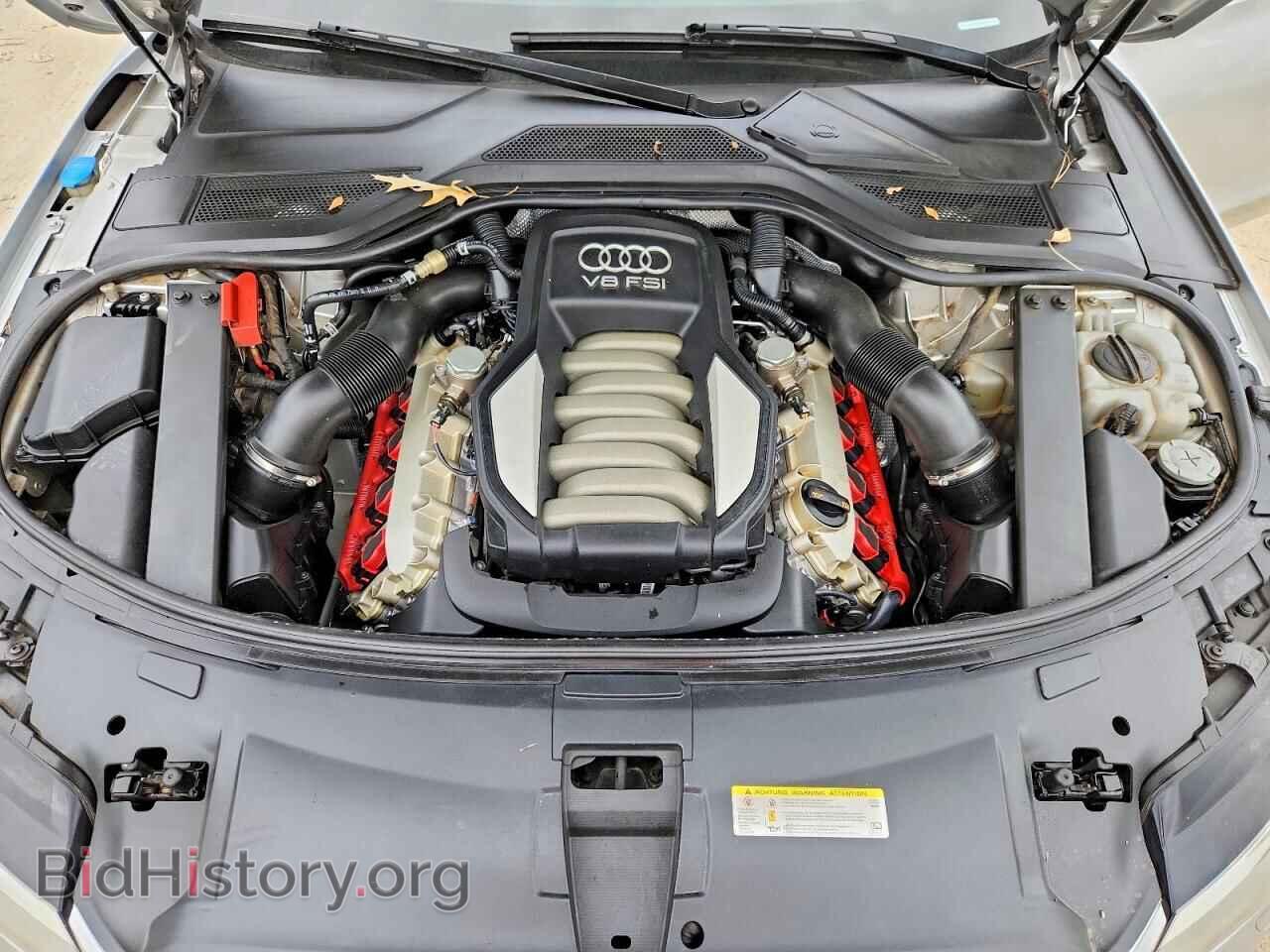 2012 AUDI A8 - VIN: WAURVAFD9CN006120 - Photo 11