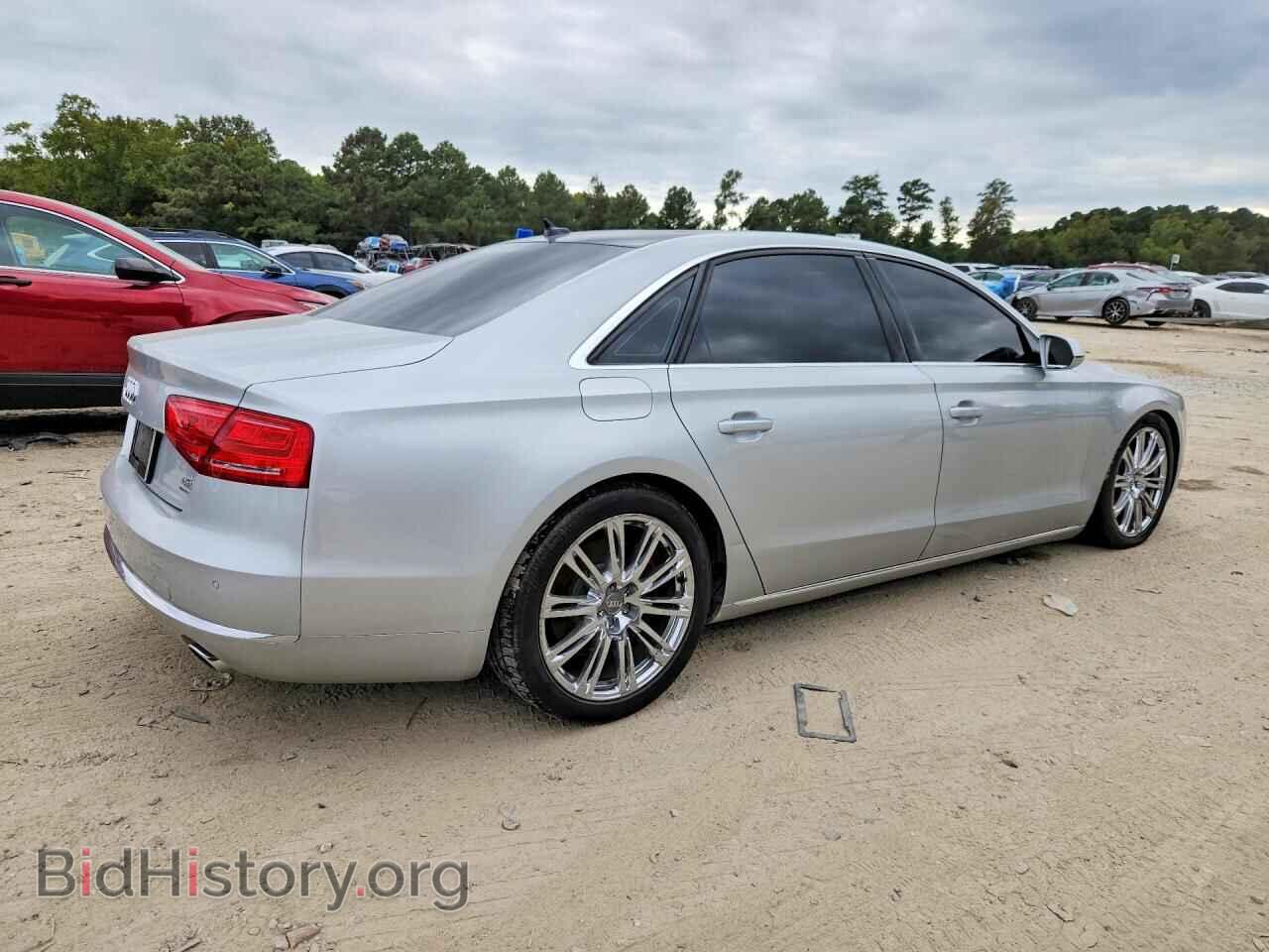 2012 AUDI A8 - VIN: WAURVAFD9CN006120 - Photo 3