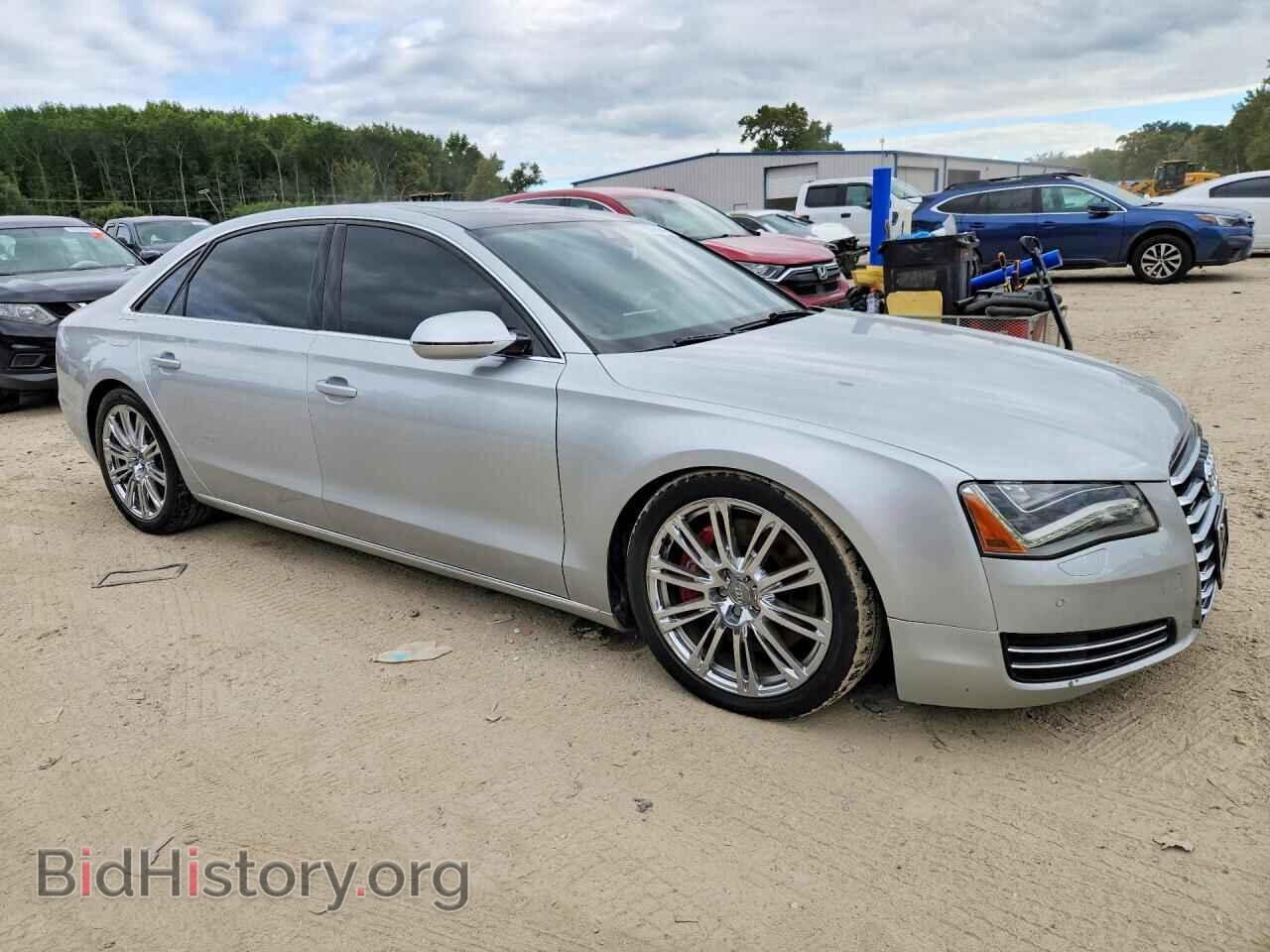 2012 AUDI A8 - VIN: WAURVAFD9CN006120 - Photo 4