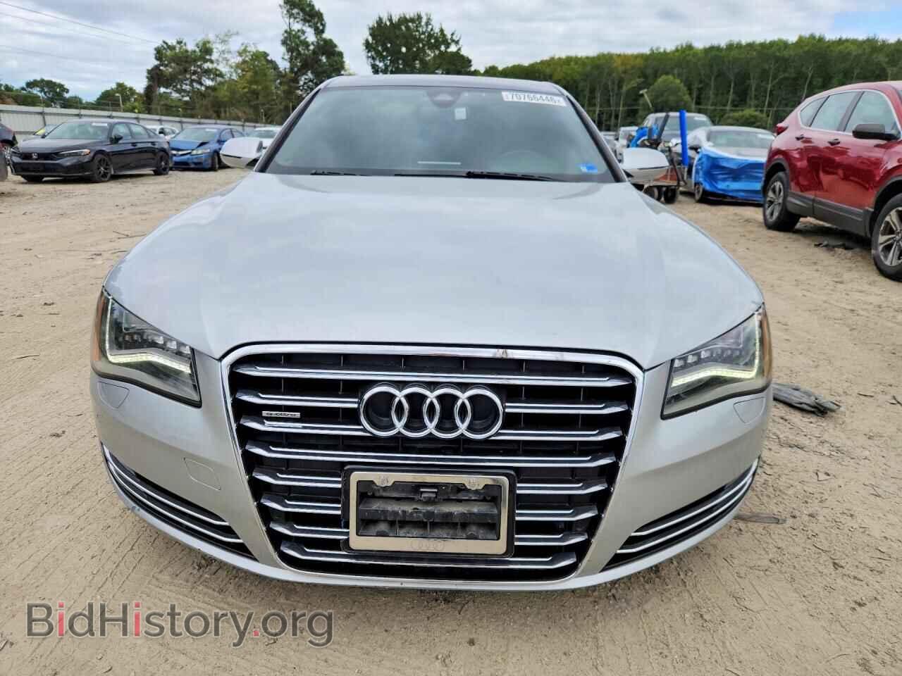 2012 AUDI A8 - VIN: WAURVAFD9CN006120 - Photo 5