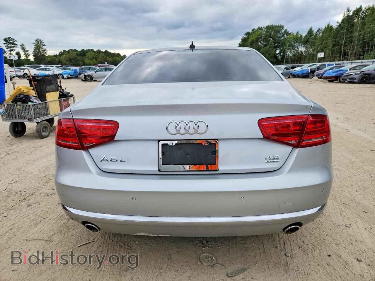 2012 AUDI A8 - VIN: WAURVAFD9CN006120 - Photo 6