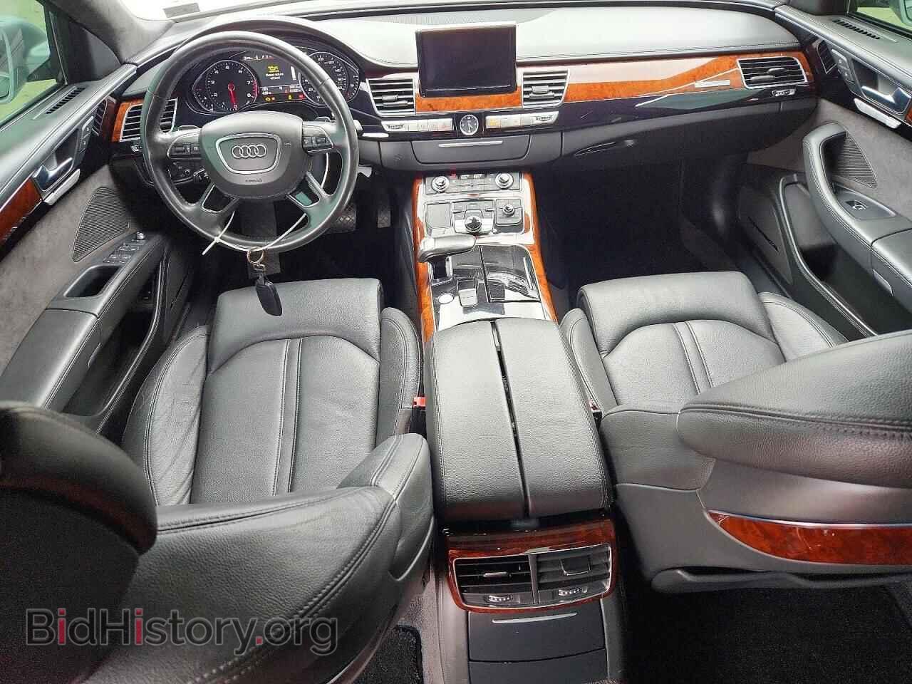 2012 AUDI A8 - VIN: WAURVAFD9CN006120 - Photo 8