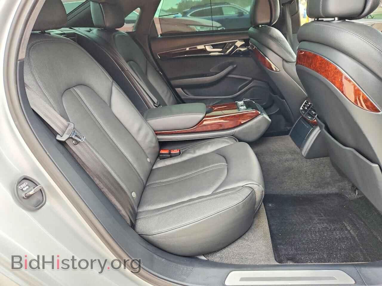 2012 AUDI A8 - VIN: WAURVAFD9CN006120 - Photo 10