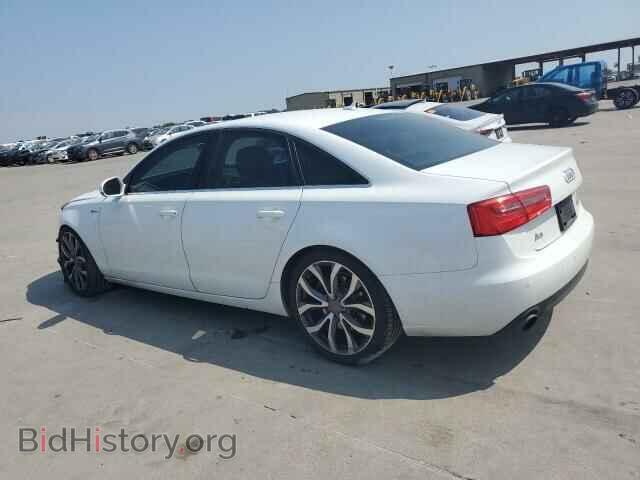 2012 AUDI A6 - VIN: WAUGGAFCXCN134150 - Фото 2