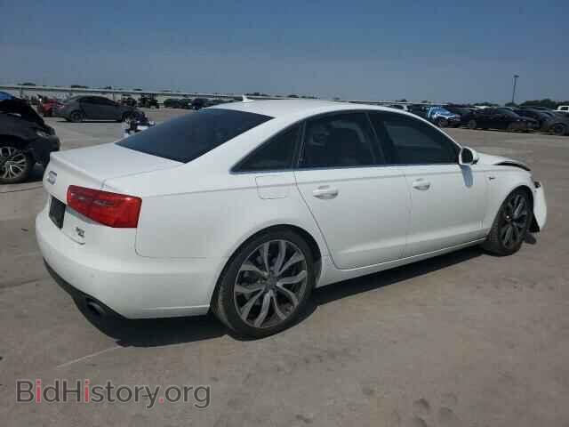 2012 AUDI A6 - VIN: WAUGGAFCXCN134150 - Фото 3