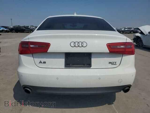 2012 AUDI A6 - VIN: WAUGGAFCXCN134150 - Фото 6