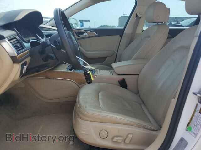 2012 AUDI A6 - VIN: WAUGGAFCXCN134150 - Фото 7