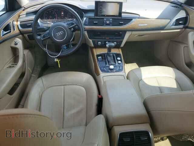 2012 AUDI A6 - VIN: WAUGGAFCXCN134150 - Фото 8