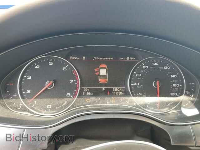 2012 AUDI A6 - VIN: WAUGGAFCXCN134150 - Фото 9