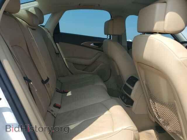 2012 AUDI A6 - VIN: WAUGGAFCXCN134150 - Фото 10