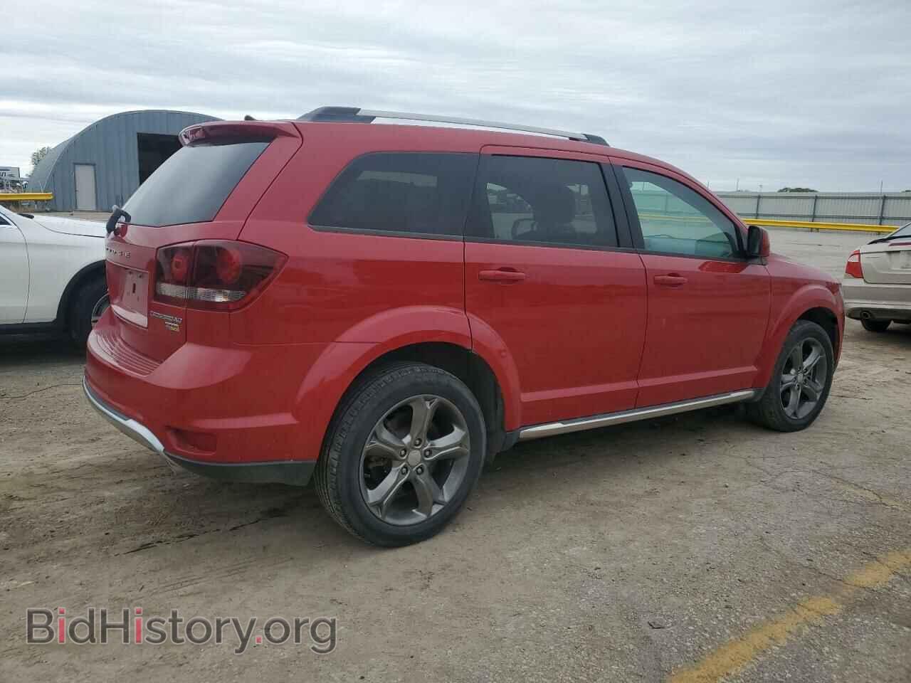 2016 DODGE JOURNEY - VIN: 3C4PDCGG0GT137069 - Фото 3
