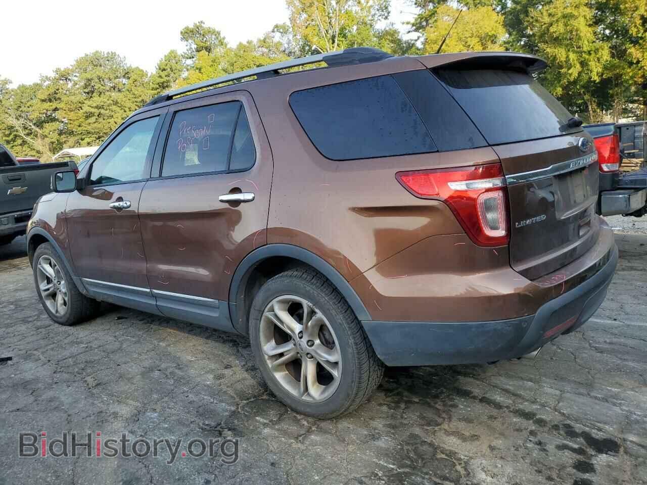 2011 FORD EXPLORER - VIN: 1FMHK8F89BGA78601 - Фото 2