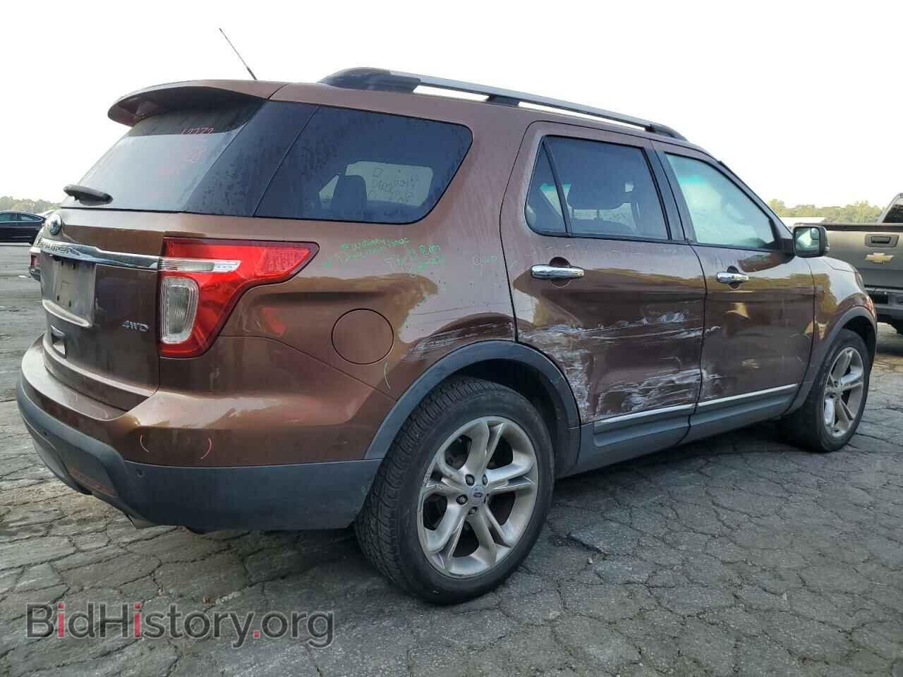 2011 FORD EXPLORER - VIN: 1FMHK8F89BGA78601 - Фото 3