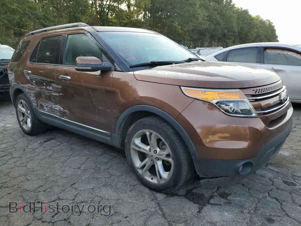 2011 FORD EXPLORER - VIN: 1FMHK8F89BGA78601 - Фото 4