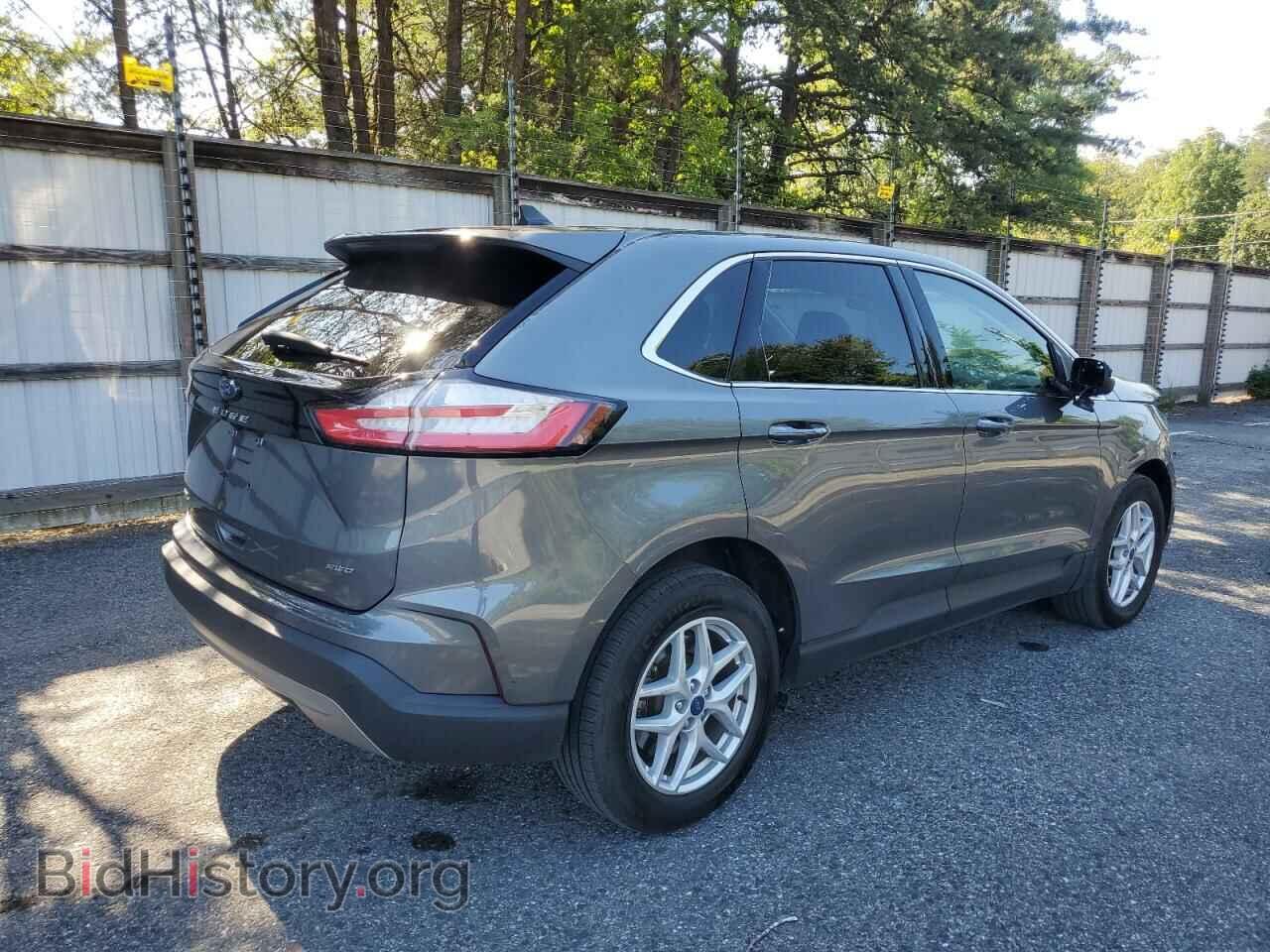 2022 FORD EDGE - VIN: 2FMPK4J97NBA93890 - Фото 3